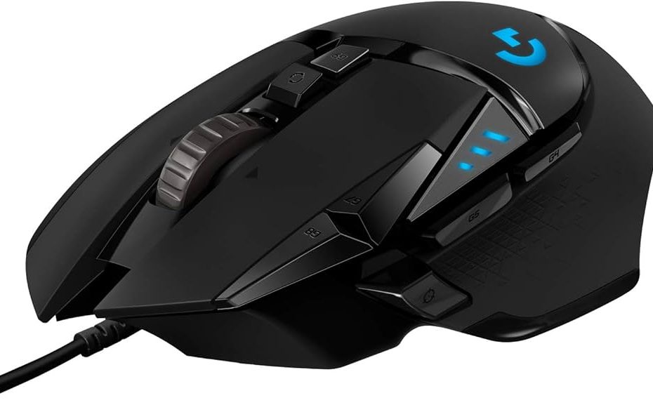 picture of a g502 mouse