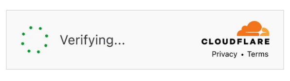 Cloudflare Turnstile Image